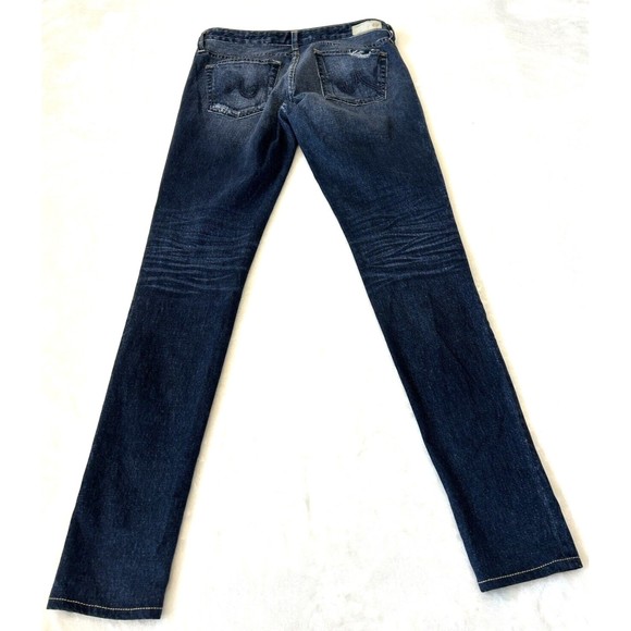 Adriano Goldschmied Jeans Womens 26R Digital Luxe Denim The Legging Super Skinny - Picture 2 of 11